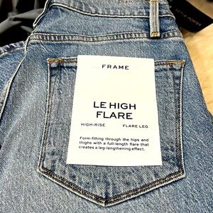 Frame Le High Flare Size 26